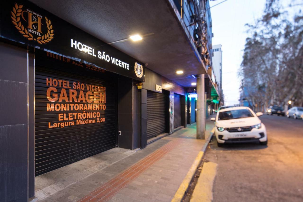 Hotel Sao Vicente ปาสโซฟุนโด ภายนอก รูปภาพ