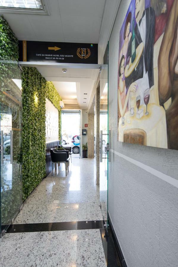 Hotel Sao Vicente ปาสโซฟุนโด ภายนอก รูปภาพ