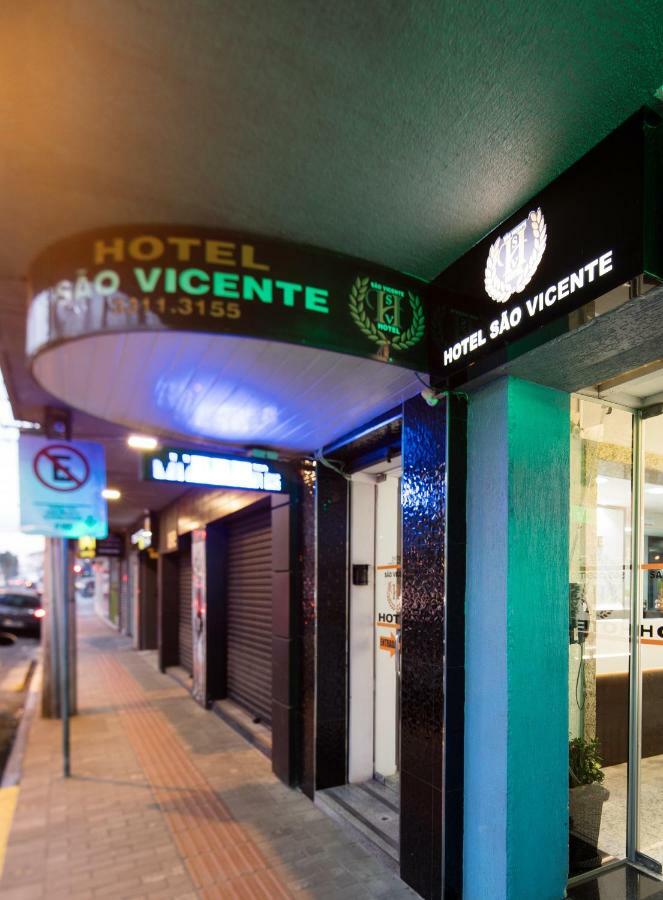 Hotel Sao Vicente ปาสโซฟุนโด ภายนอก รูปภาพ