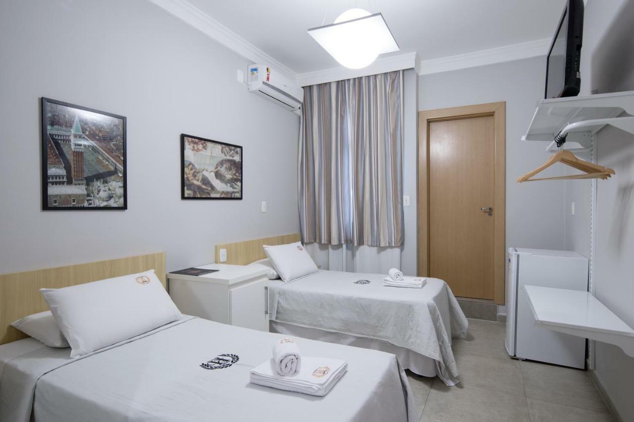 Hotel Sao Vicente ปาสโซฟุนโด ภายนอก รูปภาพ