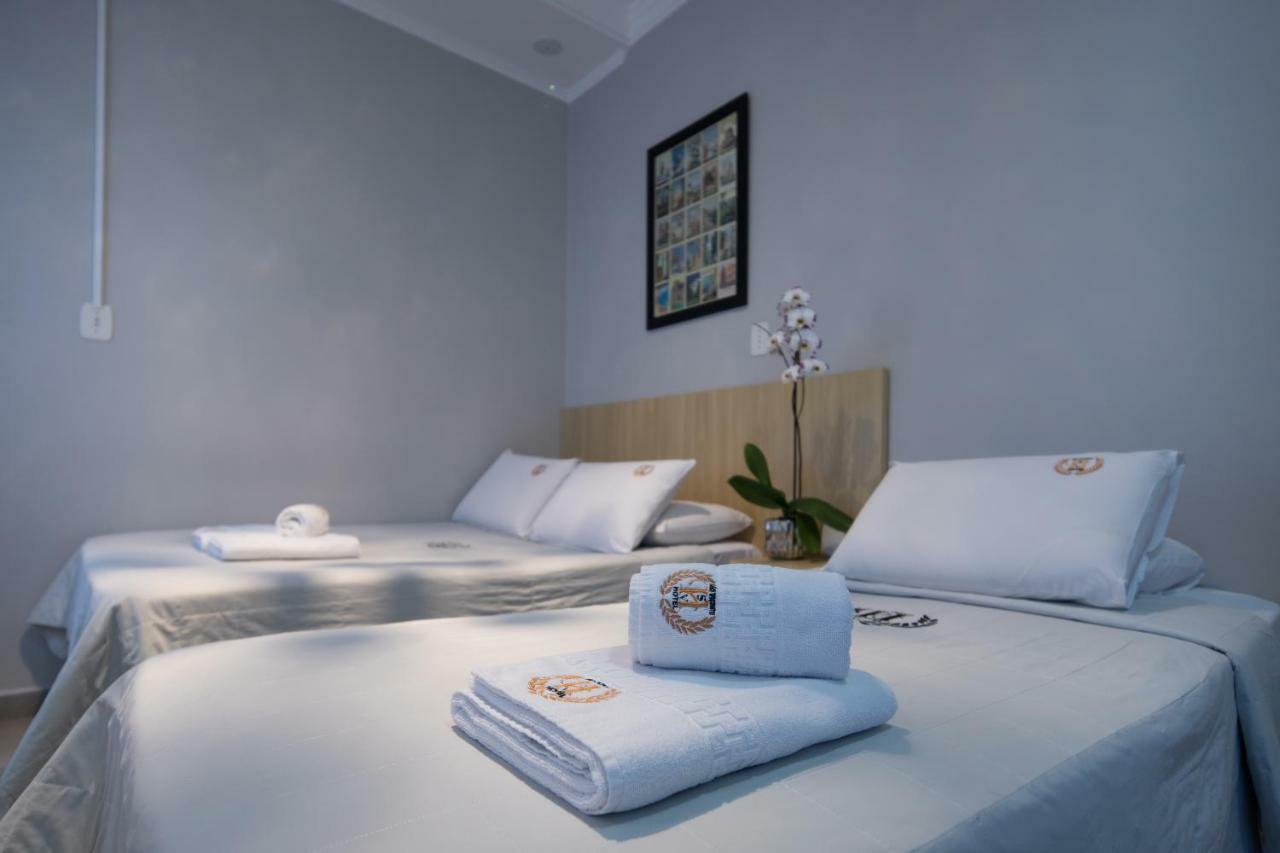 Hotel Sao Vicente ปาสโซฟุนโด ภายนอก รูปภาพ