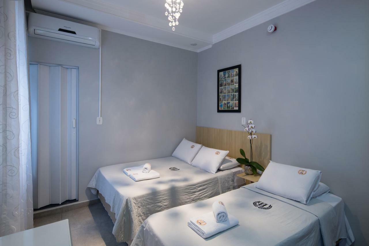 Hotel Sao Vicente ปาสโซฟุนโด ภายนอก รูปภาพ