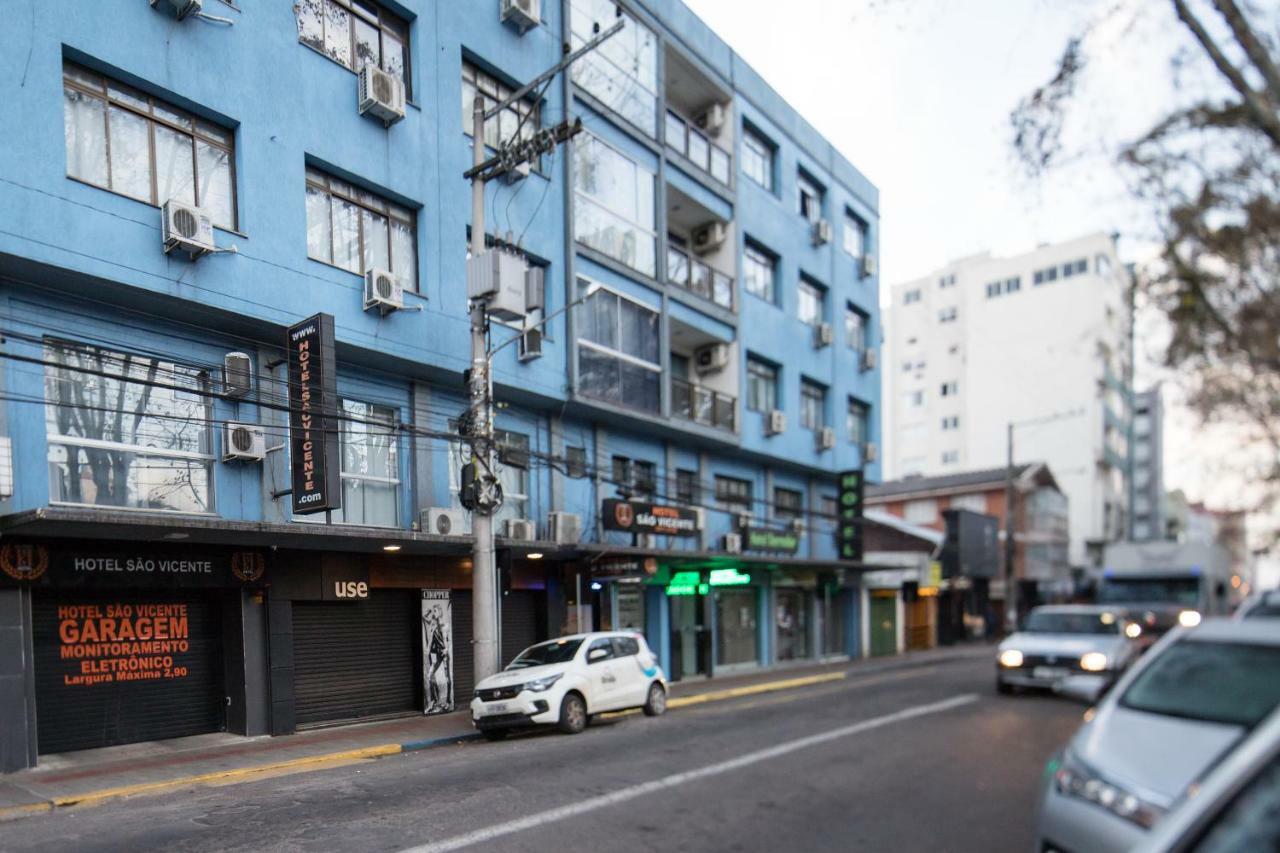 Hotel Sao Vicente ปาสโซฟุนโด ภายนอก รูปภาพ