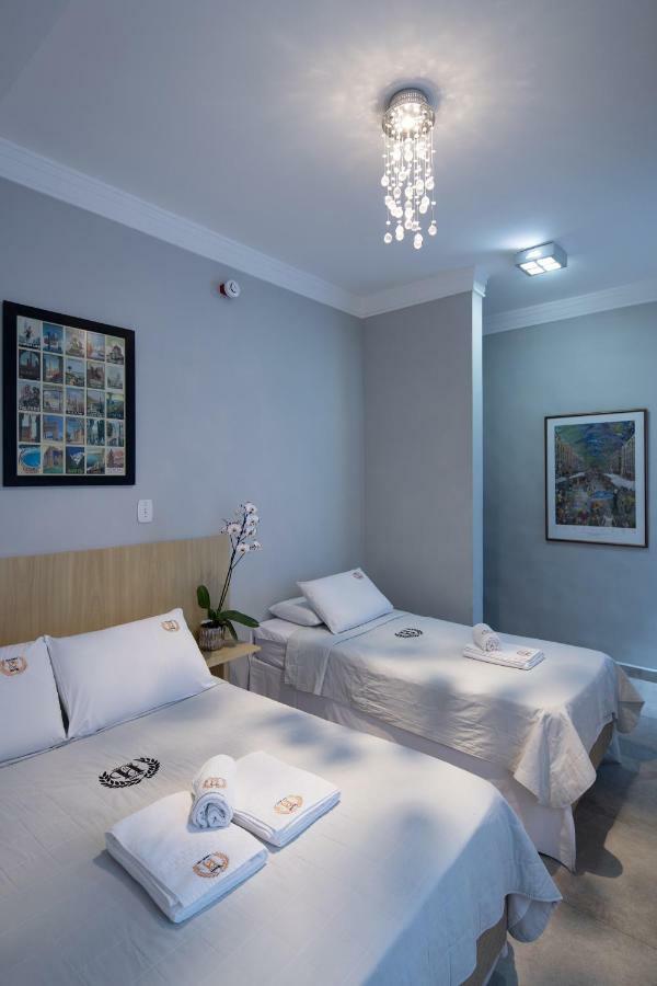 Hotel Sao Vicente ปาสโซฟุนโด ภายนอก รูปภาพ